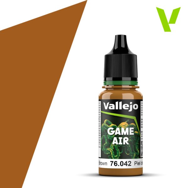 Vallejo Game Air: Piel de Parásitos - Parasite Brown