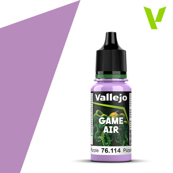 Vallejo Game Air: Purpura Lujurioso - Lustful Purple