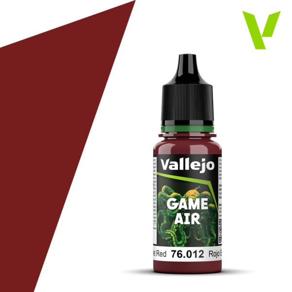 Vallejo Game Air: Rojo Escarlata - Scarlet Red