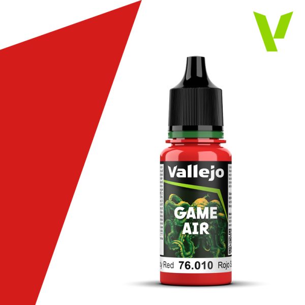 Vallejo Game Air: Rojo Sanguina - Bloody Red