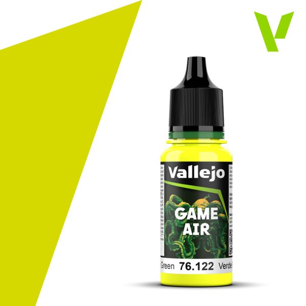 Vallejo Game Air: Verde Bilioso - Bile Green