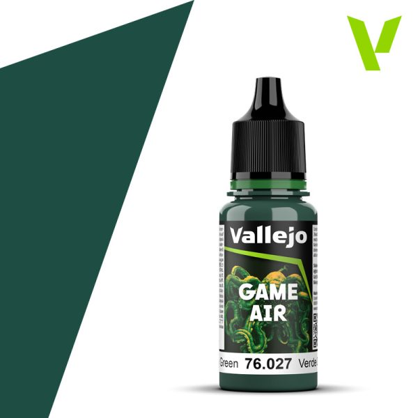 Vallejo Game Air: Verde Casposo - Scurvy Green