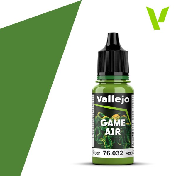 Vallejo Game Air: Verde Escorpena - Scorpy Green