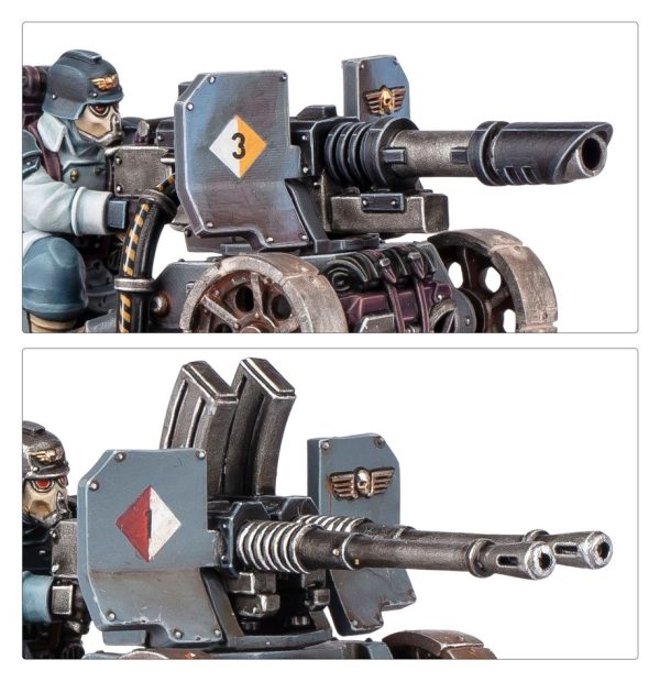Astra Militarum: Escuadra de Armas Pesadas de Krieg - Imagen 2