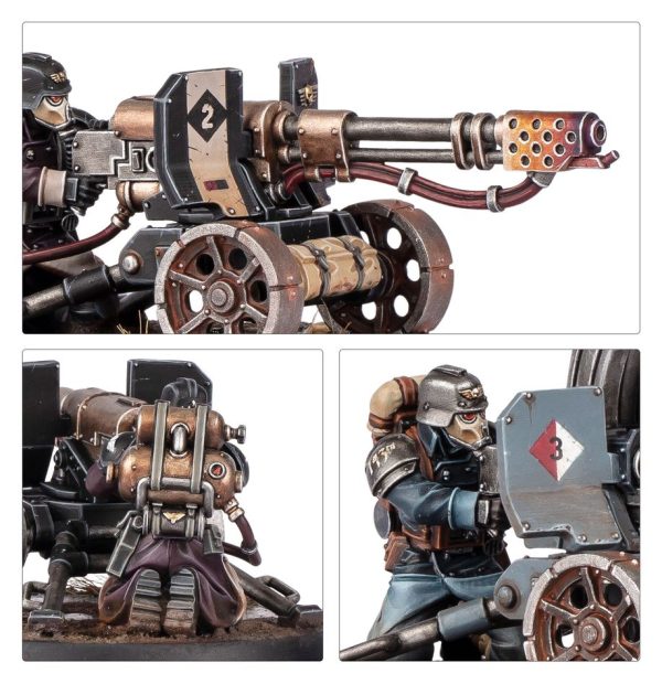 Astra Militarum: Escuadra de Armas Pesadas de Krieg - Imagen 3