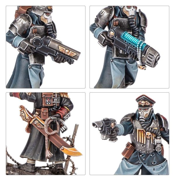 Astra Militarum: Escuadra de Mando de Krieg - Imagen 2