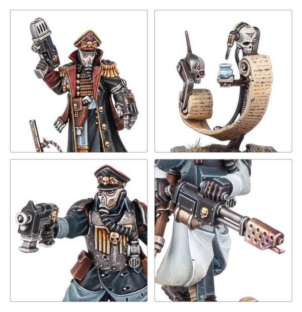 Astra Militarum: Escuadra de Mando de Krieg - Imagen 4