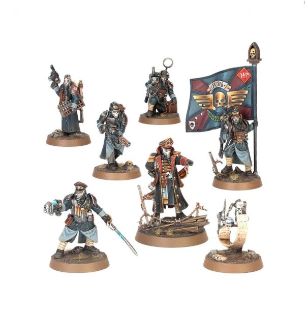 Astra Militarum: Escuadra de Mando de Krieg