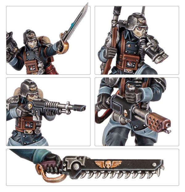 Astra Militarum: Korps de la Muerte de Krieg - Imagen 2
