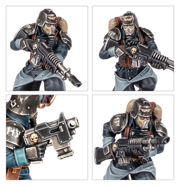 Astra Militarum: Korps de la Muerte de Krieg - Imagen 3