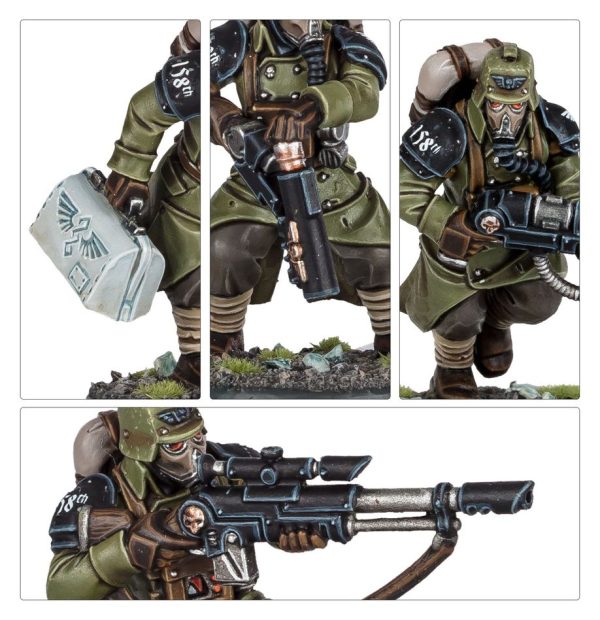 Astra Militarum: Korps de la Muerte de Krieg - Imagen 4