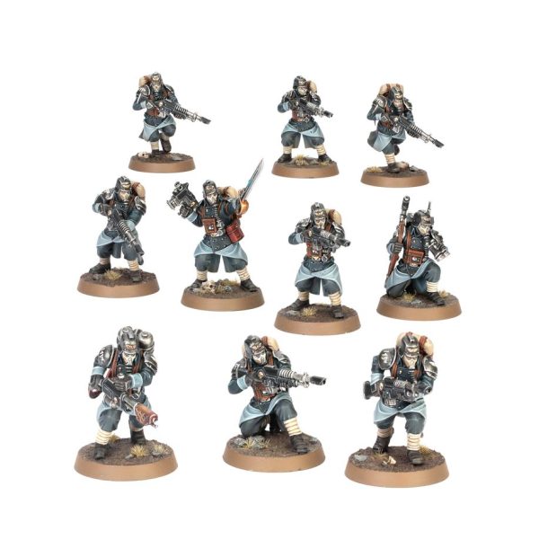 Astra Militarum: Korps de la Muerte de Krieg