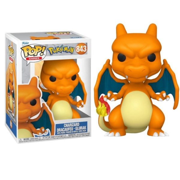 Funko Pop! Charizard, Pokémon 843