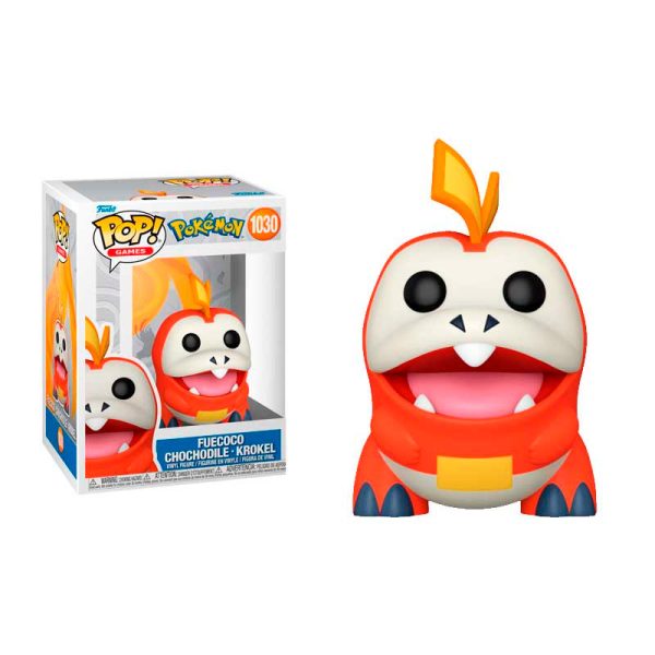 Funko Pop! Fuecoco, Pokémon 1030 - Imagen 2