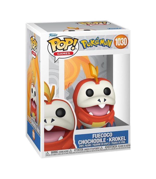 Funko Pop! Fuecoco, Pokémon 1030