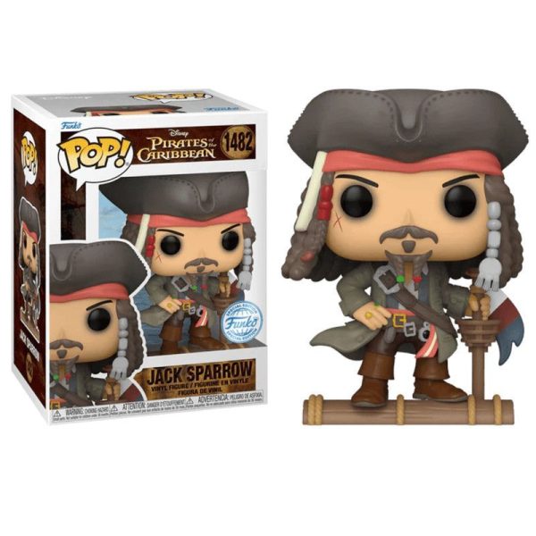 Funko Pop! Jack Sparrow, Pirates of the Caribean 1482 - Imagen 2