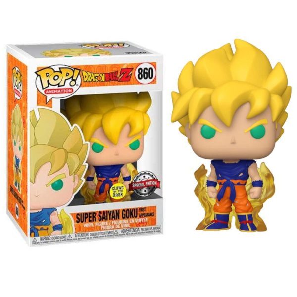 Funko Pop! Super Saiyan Goku First Apperance, Dragon Ball Z 860