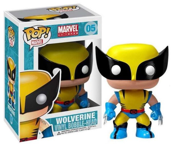 Funko Pop! Wolverine, Marvel 05
