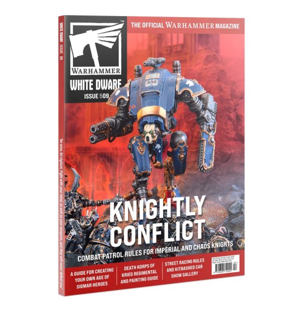 Revista White Dwarf 509