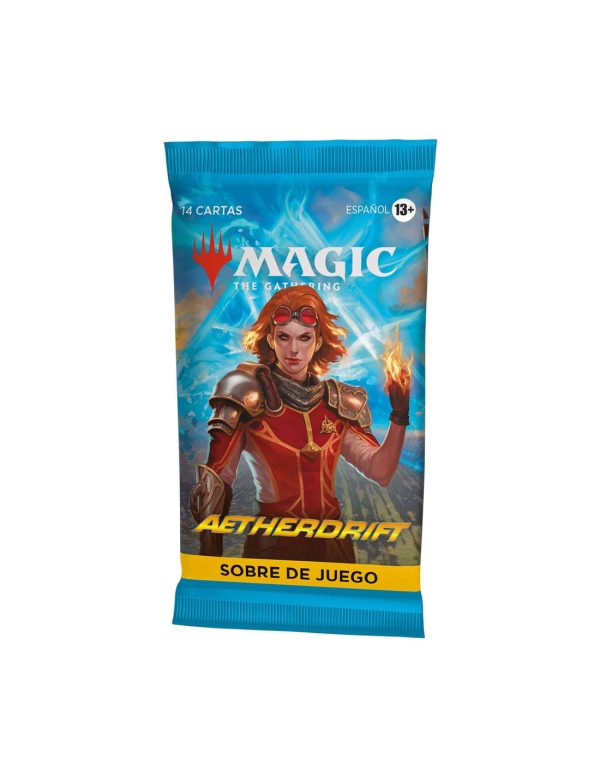 Sobre Aetherdrift, Magic The Gathering