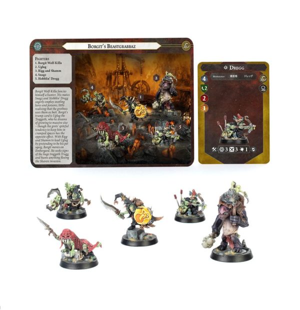 Warhammer Underworlds: Agarrabeztiaz de Borgit