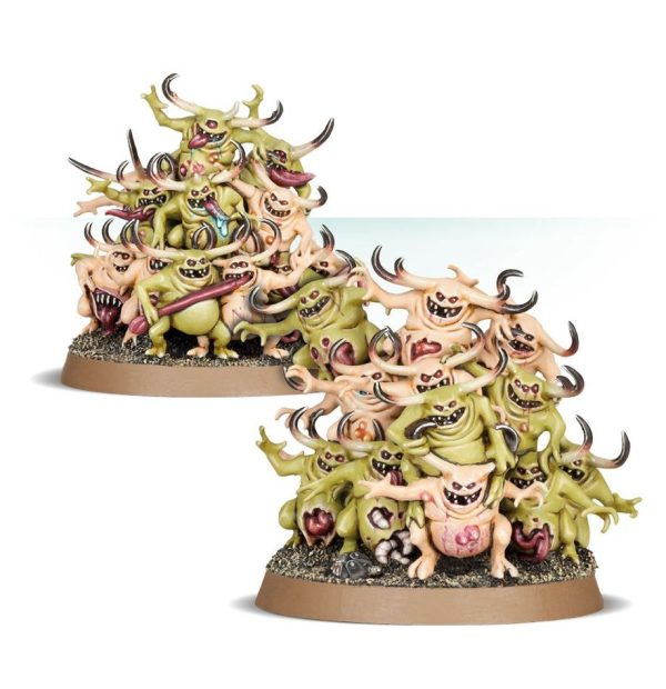 Maggotkin of Nurgle: Nurglings - Imagen 3