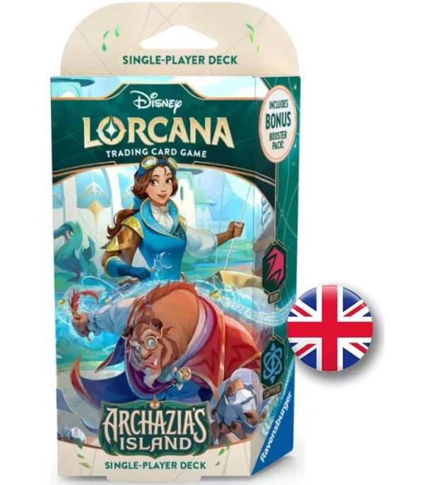 Mazo Archazia´s Island (Ruby-Sapphire), Lorcana Trading Card Game