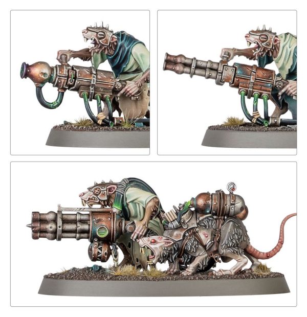 Skaven: Batería de armas Brujas - Imagen 2