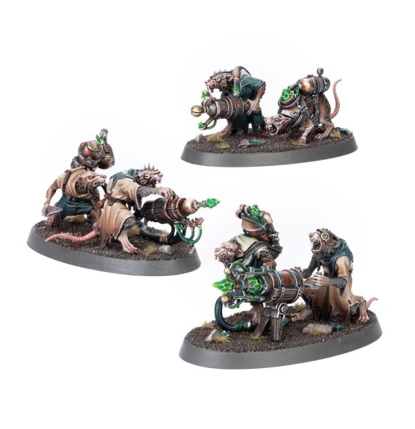 Skaven: Batería de armas Brujas