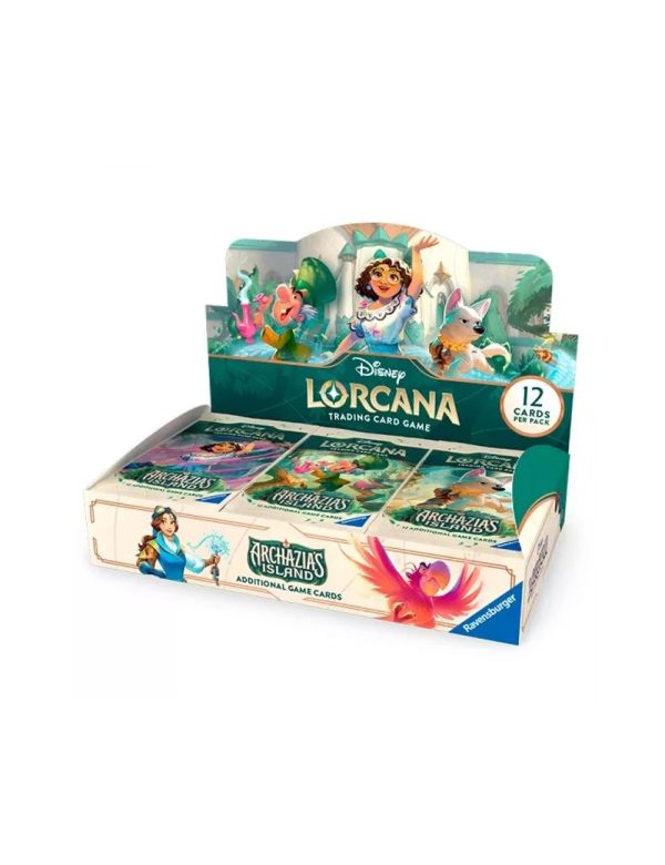 Sobre Archazia´s Island, Lorcana Trading cards (inglés) - Imagen 2