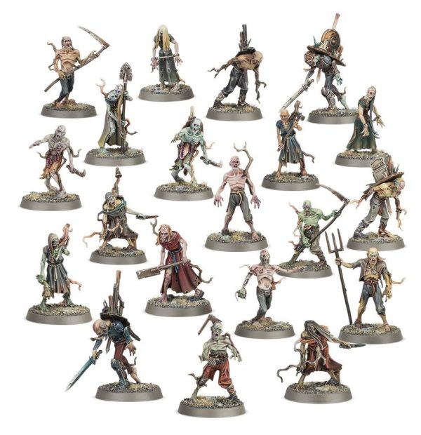 Soulblight Gravelords: Deadwalker zombies