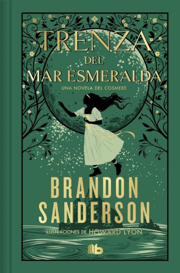 Trenza del Mar Esmeralda, Una novela del Cosmere (Ed. Límitada)