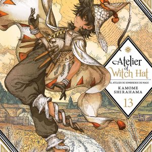 Atelier of Witch Hat 13 (El Atelier de Sombreros de Mago)