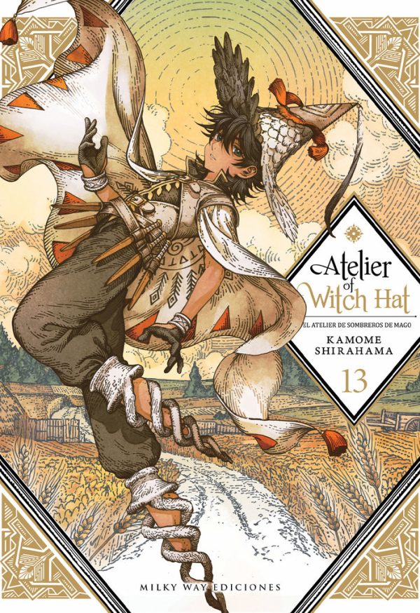 Atelier of Witch Hat 13 (El Atelier de Sombreros de Mago)
