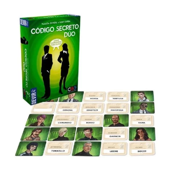Código Secreto Dúo - Imagen 2