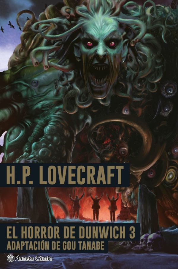 El Horror de Dunwich 3, Adaptación de Gou Tanabe
