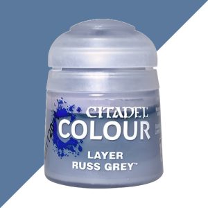 Pintura Citadel layer Russ Grey