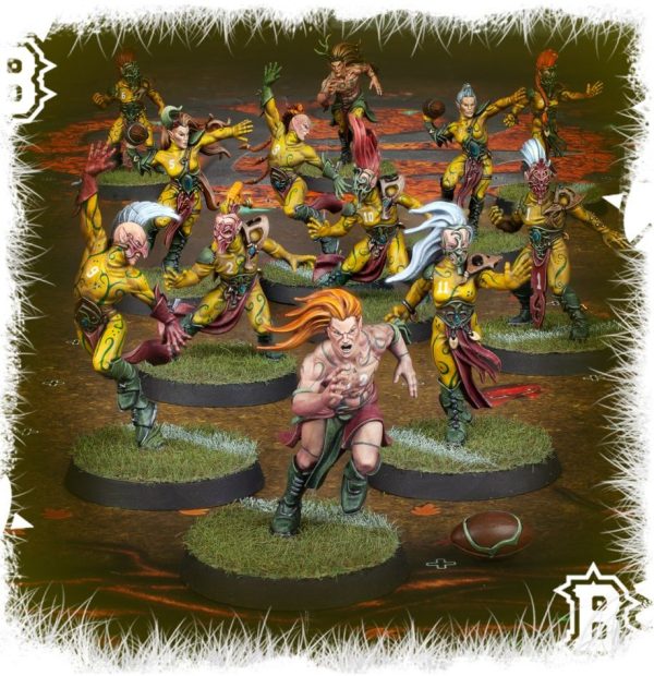 Blood Bowl: Wood Elf Team - Imagen 2