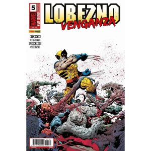 Cómic grapa: Lobezno, Venganza Nº 5 (Red Band)