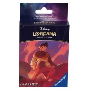 Fundas Lorcana: Aladdin Shimmering skies