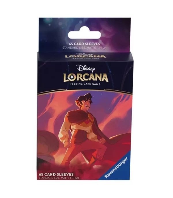 Fundas Lorcana: Aladdin Shimmering skies