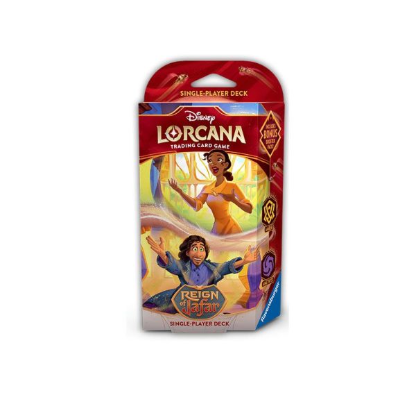 Mazo Reign of Jafar (Amber-Amethyst), Lorcana Trading Card Game