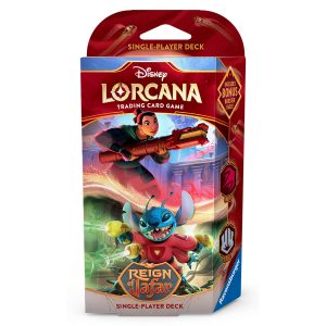 Mazo Reign of Jafar (Ruby-Steel), Lorcana Trading Card Game