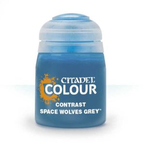 Pintura Citadel Contrast Space Wolves Grey