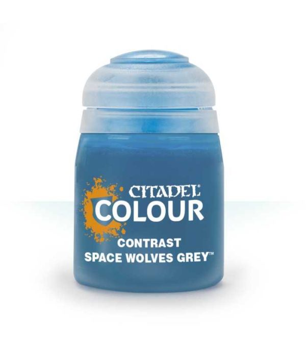 Pintura Citadel Contrast Space Wolves Grey
