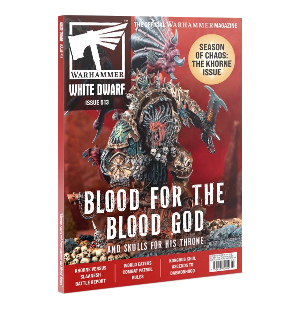 Revista White Dwarf 513