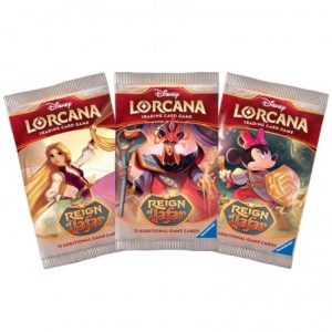 Sobre Reign of Jafar, Lorcana Trading cards (inglés)