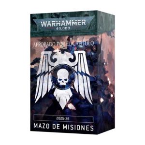 Aprobado por el Capítulo: Mazo de Misiones 2025-26