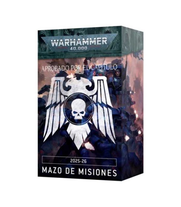 Aprobado por el Capítulo: Mazo de Misiones 2025-26