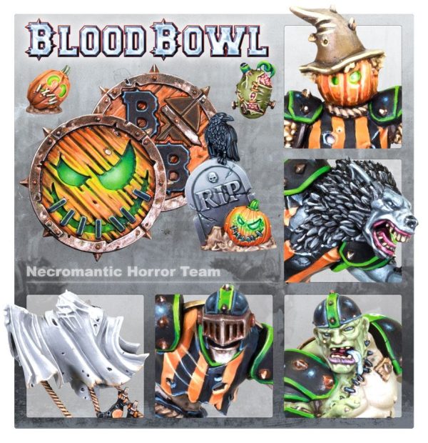 Blood Bowl: Necromantic Horror Team - Imagen 2